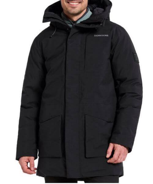 Vyrų žieminės striukės