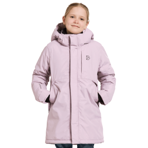 Didriksons Porfyr Kids' Parka, Dusty Lilac