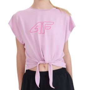 4F TFTSF1184 Sports T-Shirt - Girls