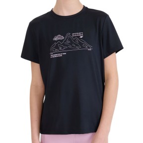 4F TFTSF1199 Trekking T-Shirt - Girls