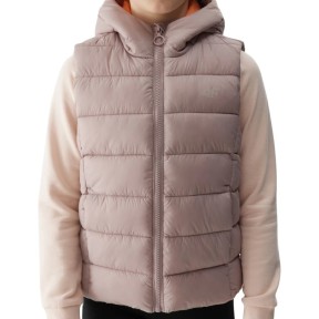 4F TVJAF080 Girl's Vest, Beige