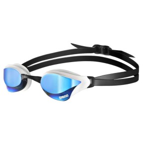 Arena Cobra Core Swipe Mirror, Blue/White