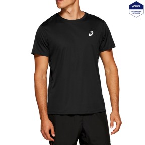 Asics Core Men's Short Sleeve Top, Performance Black