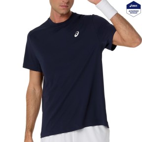 Asics Court SS Tennis T-Shirt - Men's