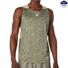 Asics Fujitrail Running Singlet - Men's