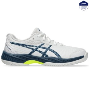 Asics Gel Game 9 GS Kids, White/Mako Blue