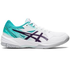 Asics Gel-Task 3 Women's Indoor Shoes, White/night shade, 1072A082 100