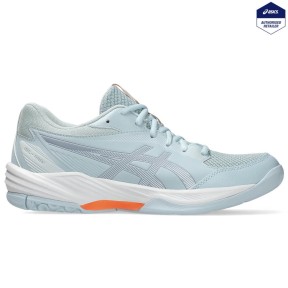 Asics Gel-Task 4 Women's Indoor Shoes, Cool Grey/Grey Blue