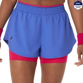Asics Match 2in1 Tennis Shorts - Women's