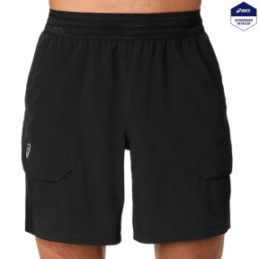 Asics Match 7" Tennis Shorts - Men's
