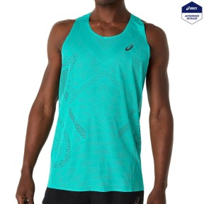 Asics Metarun Running Singlet - Men's