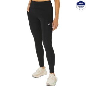 Asics Road High Waist Women's Tights, Black