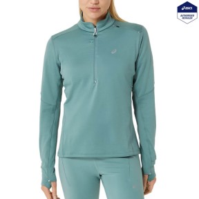 Asics Road Winter 1/2 Zip Mid Layer, Celadon