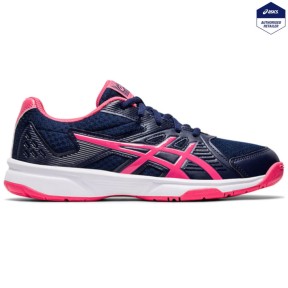 Asics Upcourt 3 Women's Indoor Shoes, Peacoat/Pink