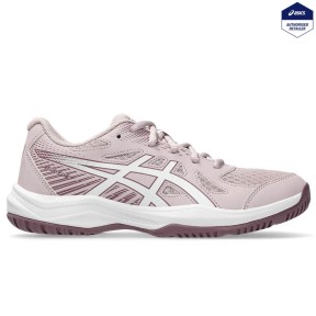 Asics Upcourt 6 GS Kid's Shoes, Watershed Rose/White