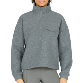Athlecia Florrie Sherpa Half Zip Sweatshirt - Women's
