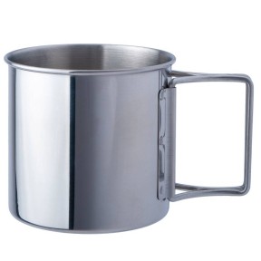 BasicNature Space Safer Mini Stainless Steel Mug