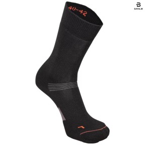 Bjorn Daehlie Active Wool Thick Socks, Black
