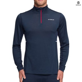 Bjorn Daehlie Performance Wool HZ Baselayer Shirt - Men's