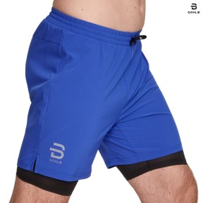 Bjorn Daehlie Run 2 in 1 Running Shorts - Men's