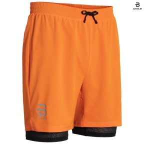 Bjorn Daehlie Run 2 in 1 Running Shorts - Men's