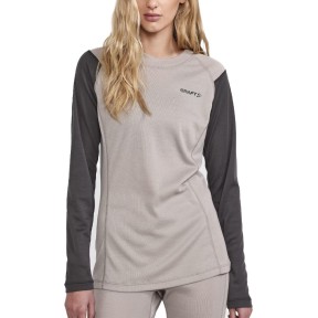 Craft Core Warm Baselayer LS Tee Women's, Clay Granite
