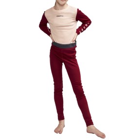 Craft Core Warm Baselayer Set Jr Kids, Gum