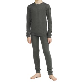 Craft CORE Wool Merino Set Jr Kids, Grey