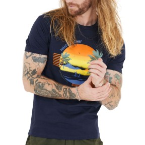 Cruz Flair SS Casual T-Shirt - Men's