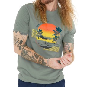 Cruz Flair SS Casual T-Shirt - Men's