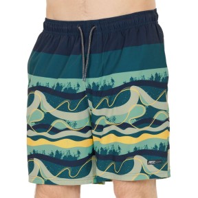 Cruz Marcel Knee Swim Shorts - Men's