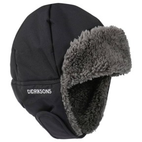 Didriksons Biggles Kids Cap Classics, Black