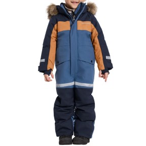 Didriksons Bjärven Winter Coverall - Kids