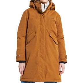 Didriksons Josefine Women's Parka, Cayenne