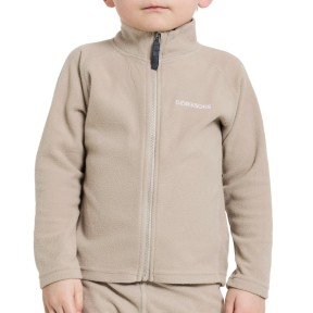 Didriksons Monte Full-Zip Fleece Jacket - Kids