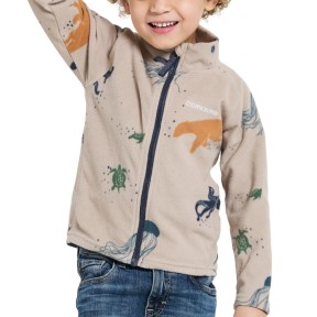 Didriksons Monte Full-Zip Fleece Jacket - Kids