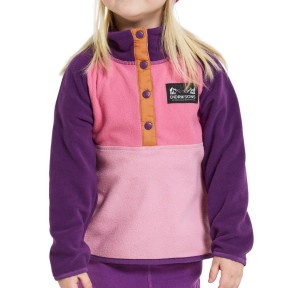 Didriksons Monte Half Button Fleece - Kids