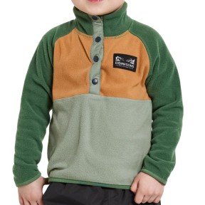 Didriksons Monte Half Button Fleece - Kids