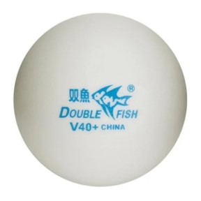 Doublefish 40+0-star Table Tennis Ball 10 pcs