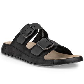 Ecco Cozmo Two-Strap Sandals - Men's