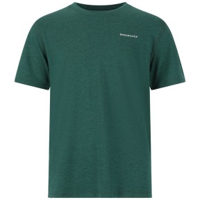 Endurance Abdon Jr. Kids Melange S/S Tee, Sea Moss
