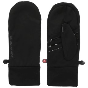 Endurance Corbia Primaloft Mittens, Black
