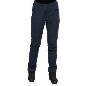 Endurance Lindahl Women's XCS Windblock Pants, Blue Night