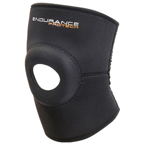 Endurance Protech Neoprene Open Knee Support