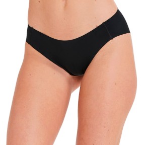 Endurance Athlecia Aiswood Women's Seamless Hipster 2-Pack, Black