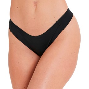 Endurance Athlecia Alax Women's Seamless String, 2 Pack, Black