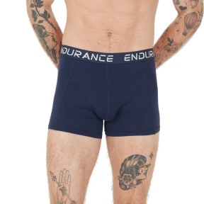 Endurance Brighton Men's Bamboo Boxershorts 2-Pack, Navy