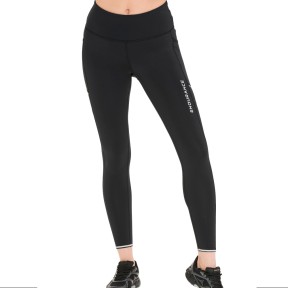 Endurance Energy Women's Winter Tights, Black