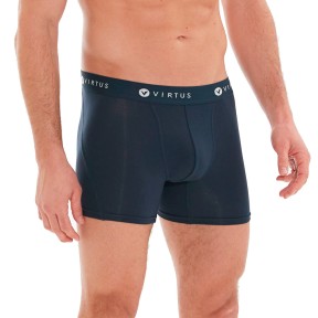 Endurance Tuch Men's Boxer, Dark Sapphire