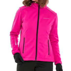 Endurance Zora Women's XCS Softshell Jacket, Cherry